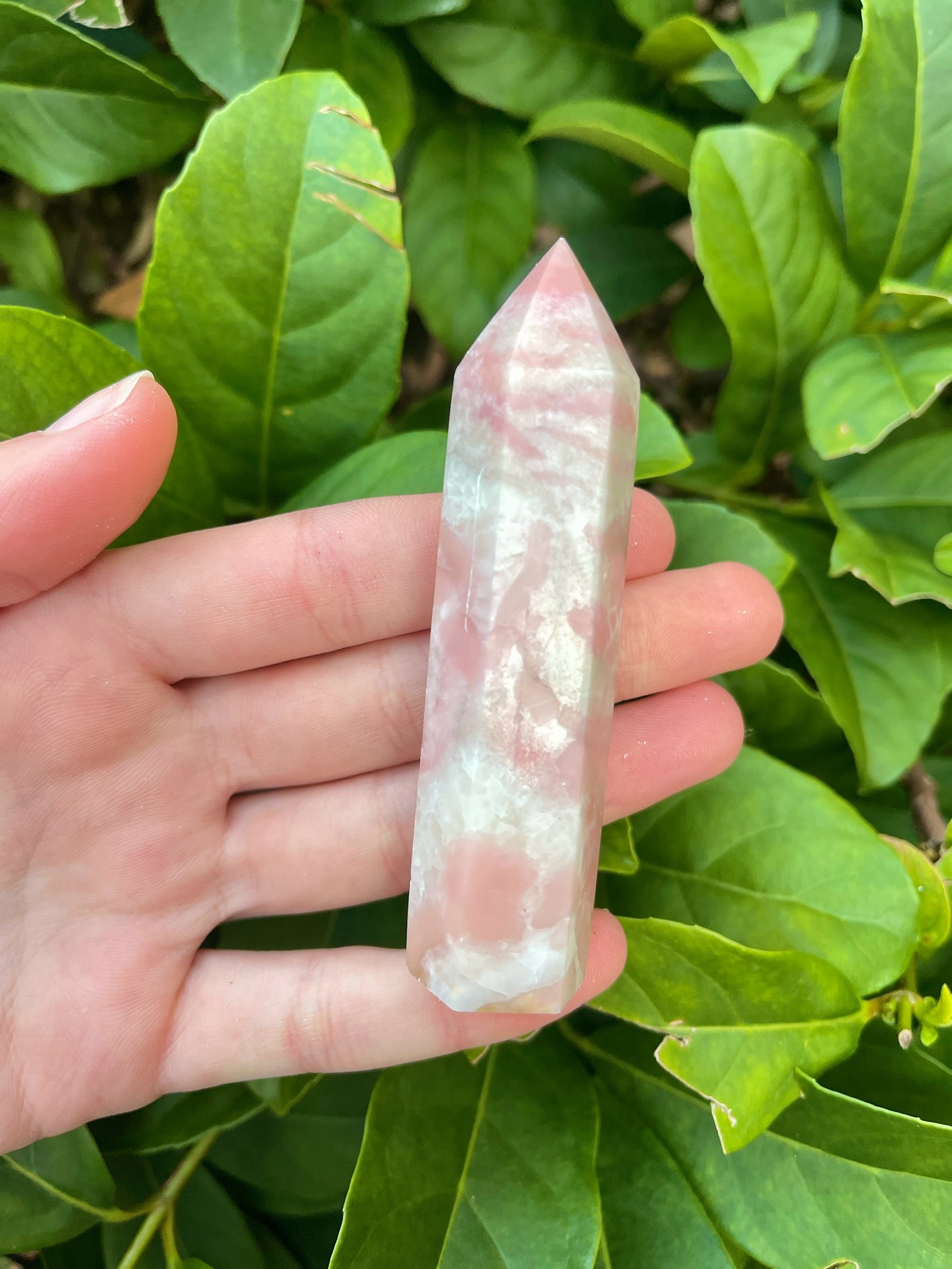 Pink Opal Large Tower