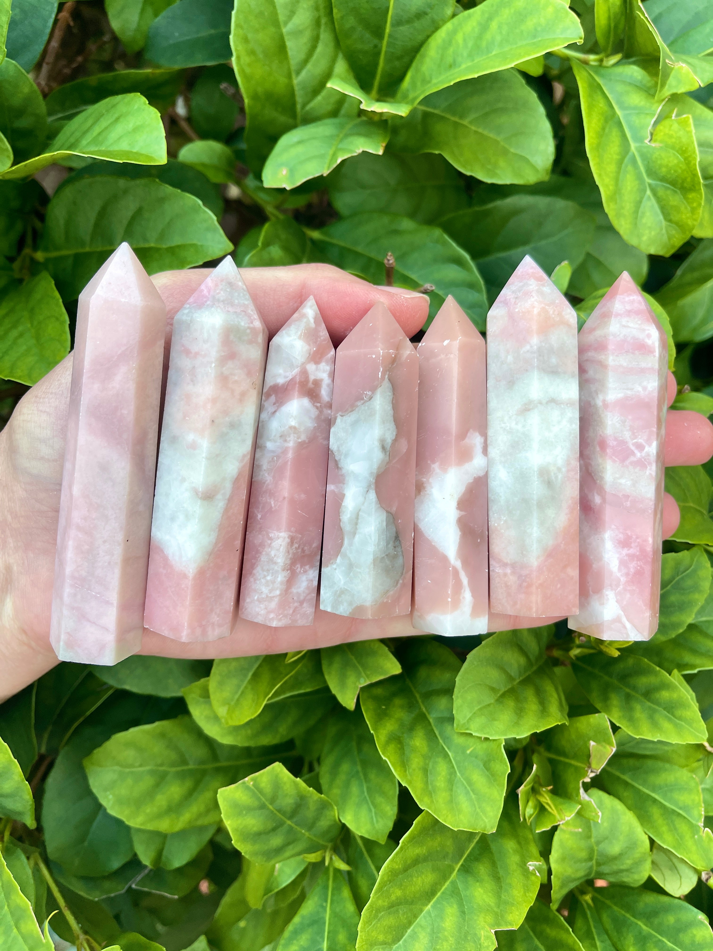 Pink Opal Large Tower