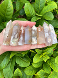 Flower Agate Tower