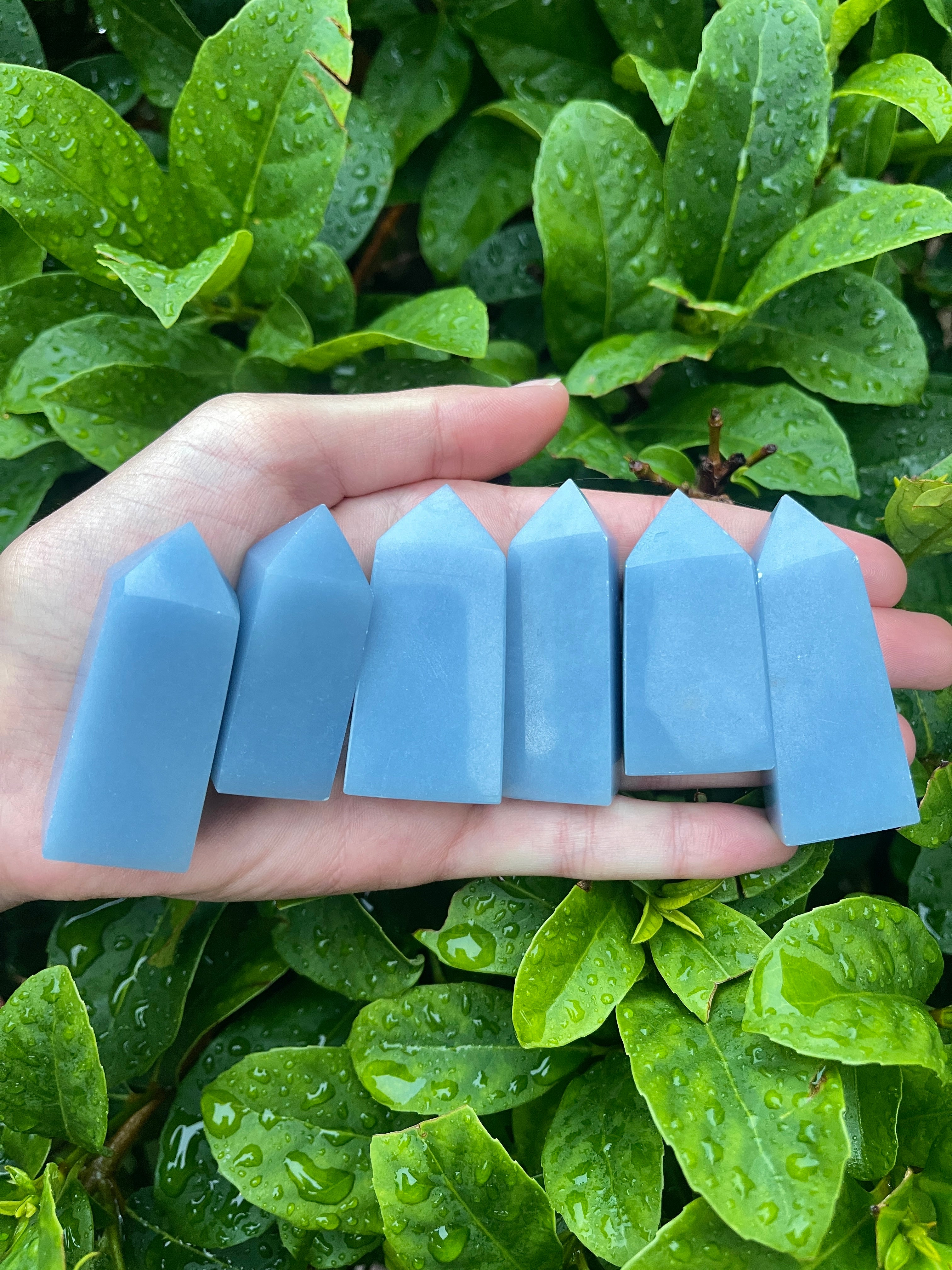 Angelite Small Tower