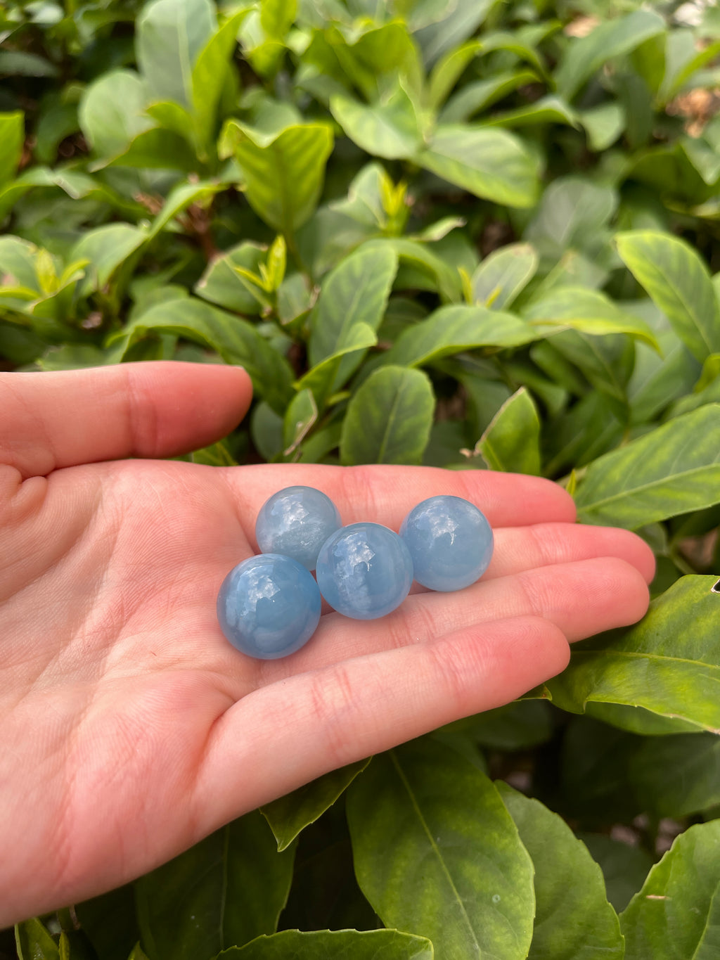 Aquamarine Mini Sphere