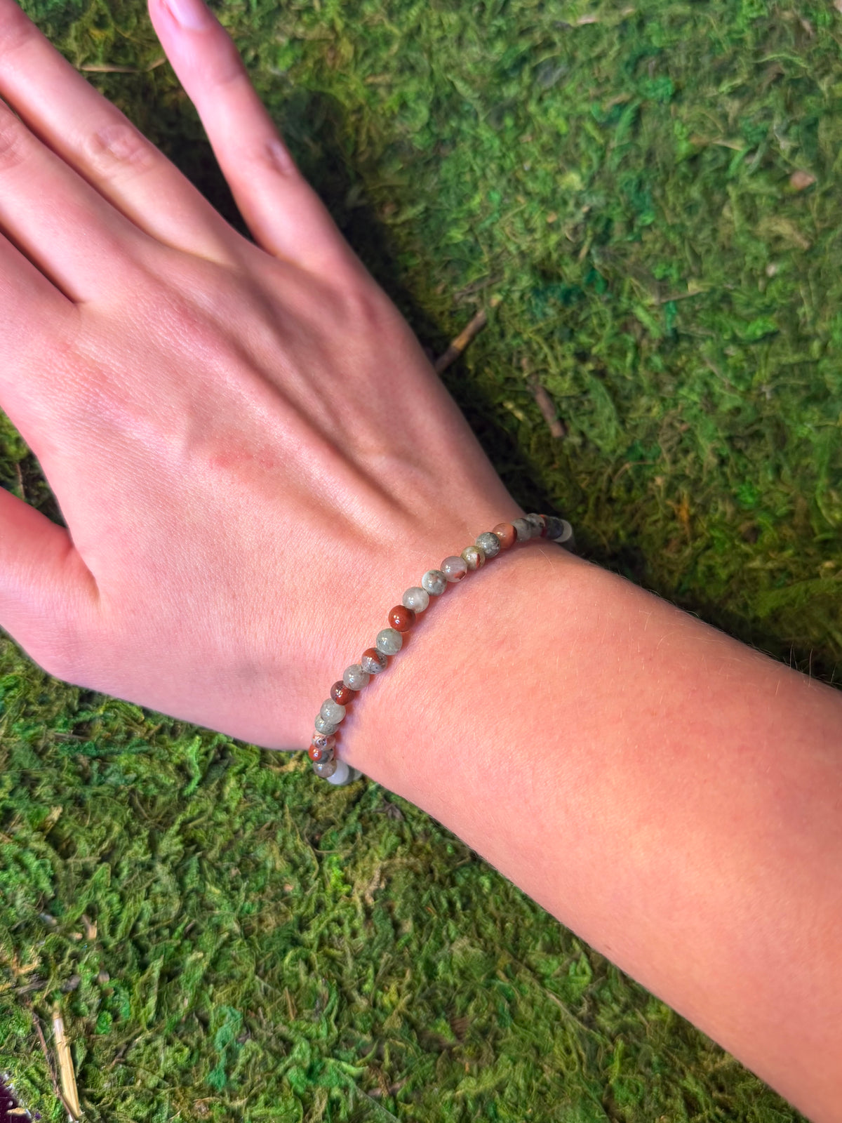 High Quality Agate 4mm Bracelet