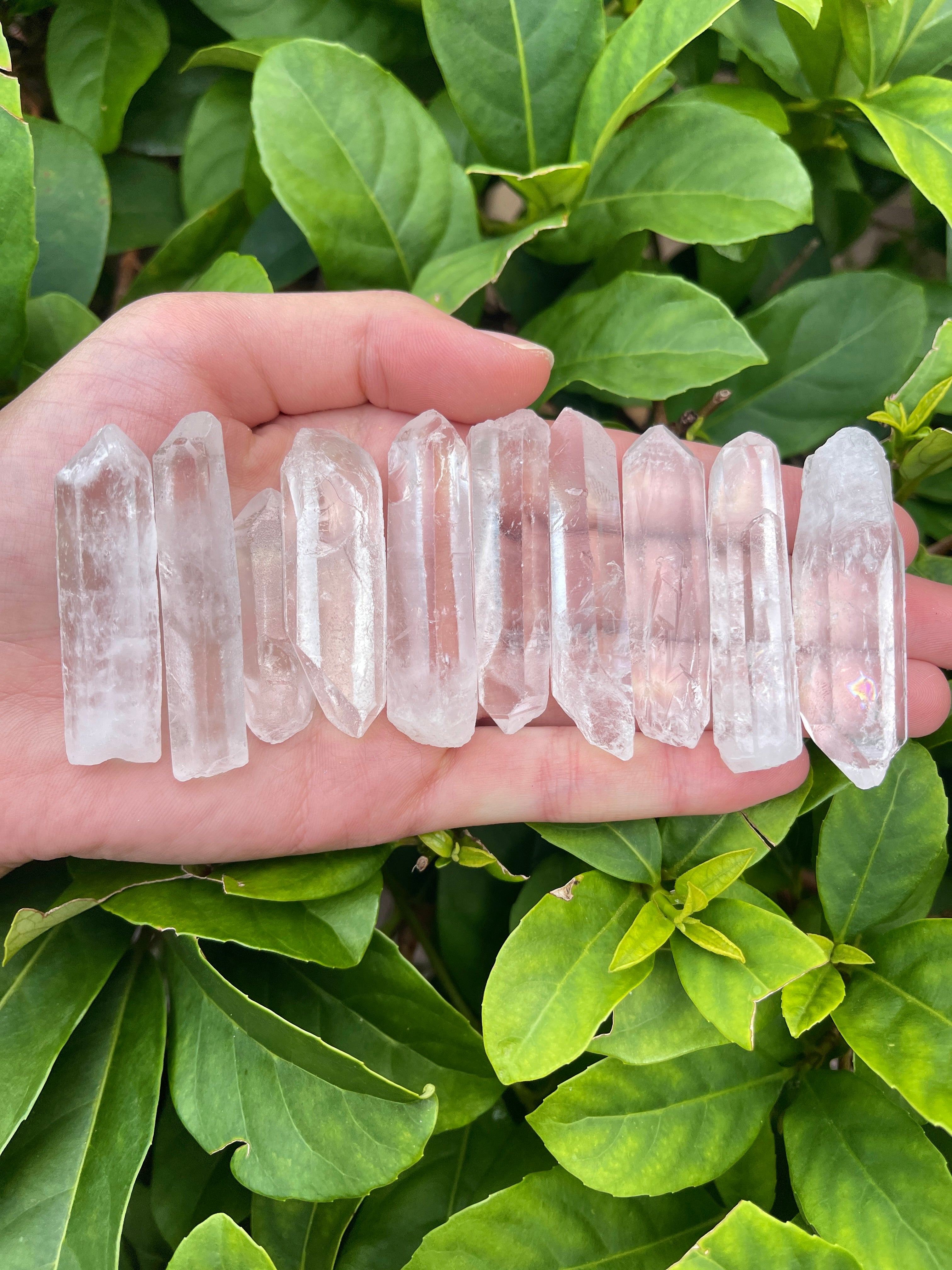 High Quality Clear Quartz Points