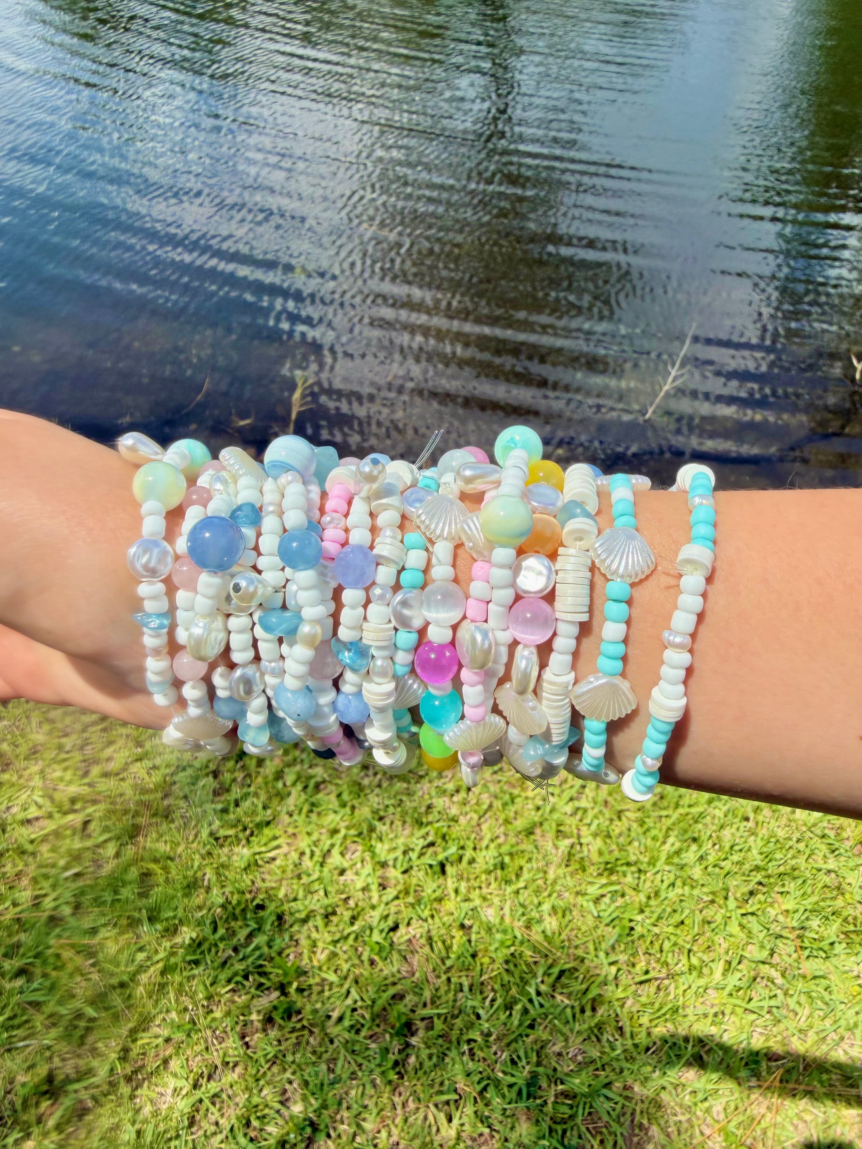 Mystery Beach Babe Bracelet