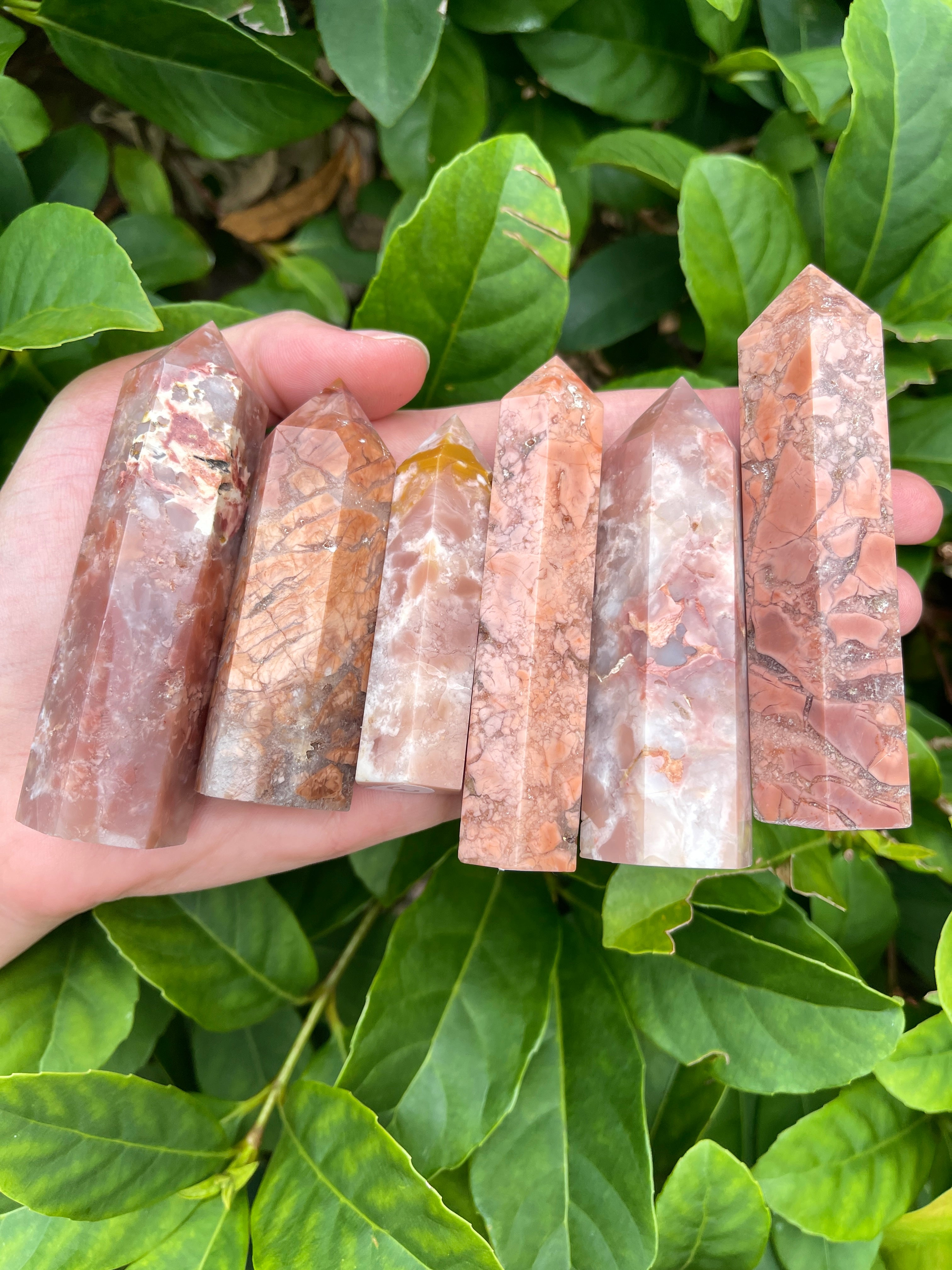 Pink Agate Tower