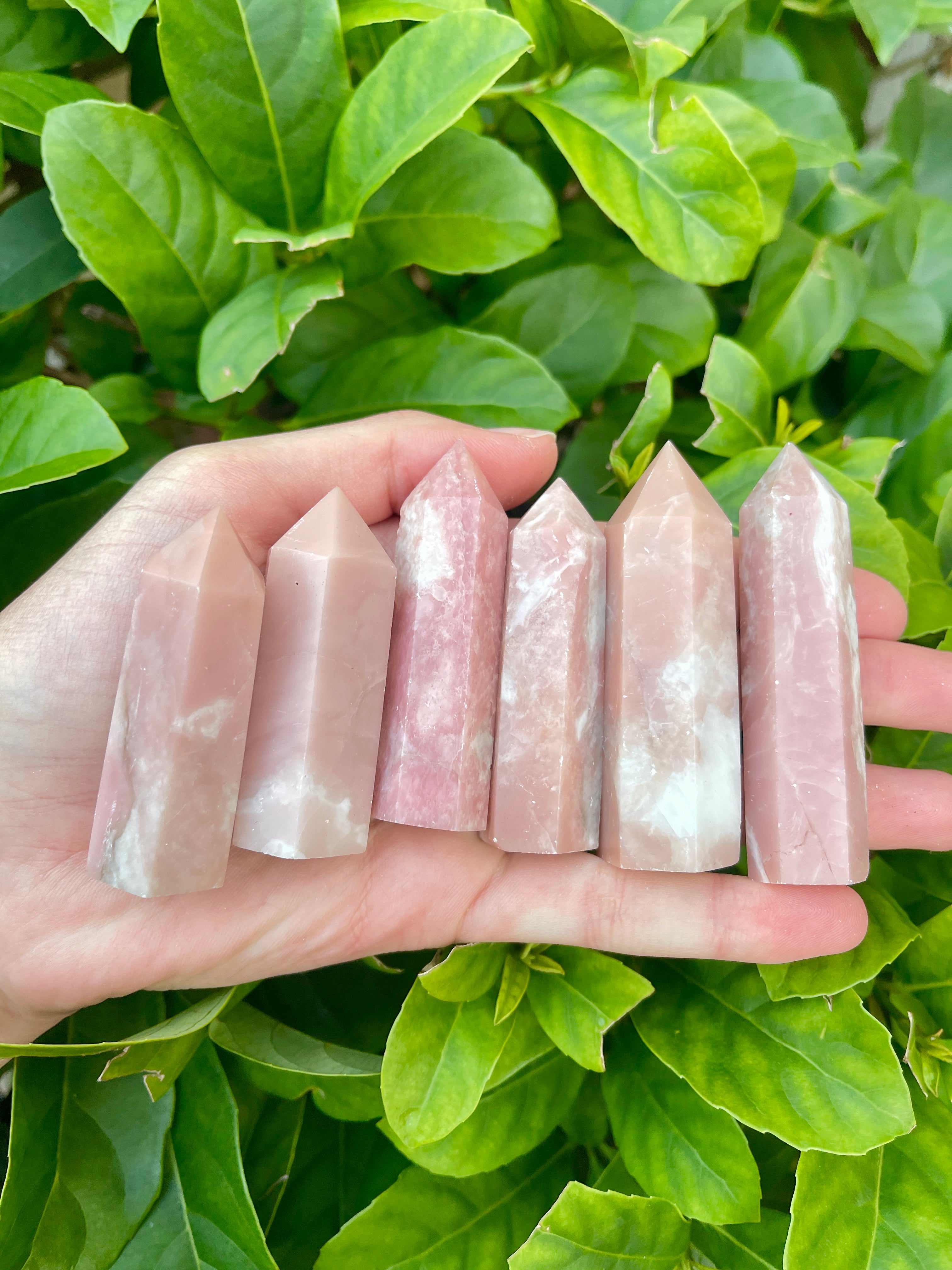 Pink Opal Medium Tower