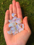 Opalite Mini Moon Carving