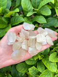 Flashy Moonstone Raw Crystal