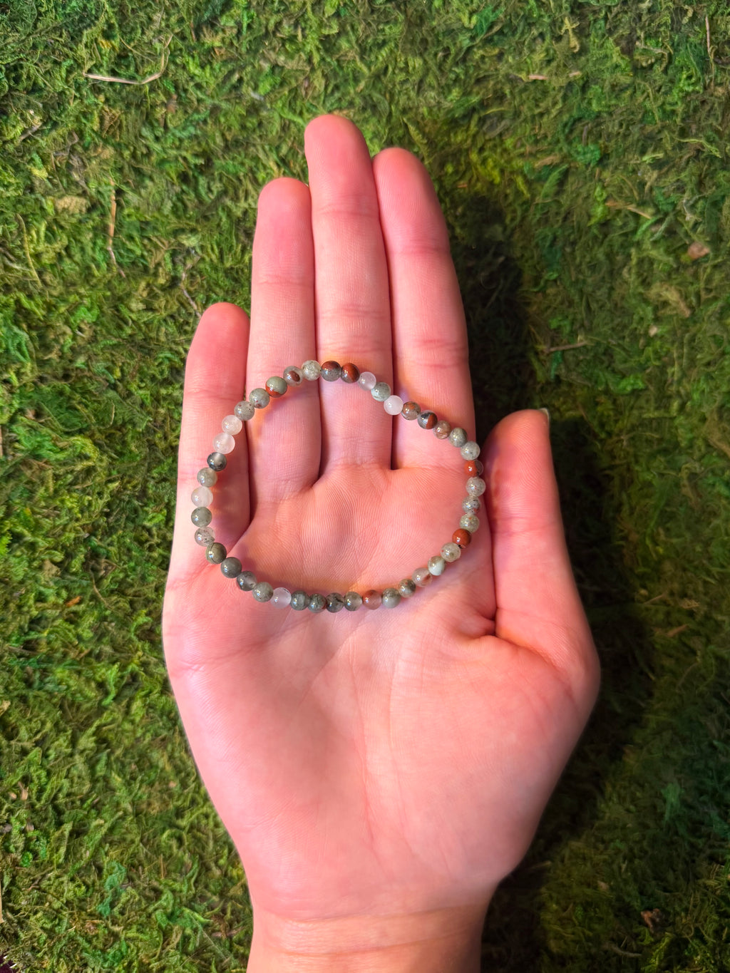 High Quality Agate 4mm Bracelet