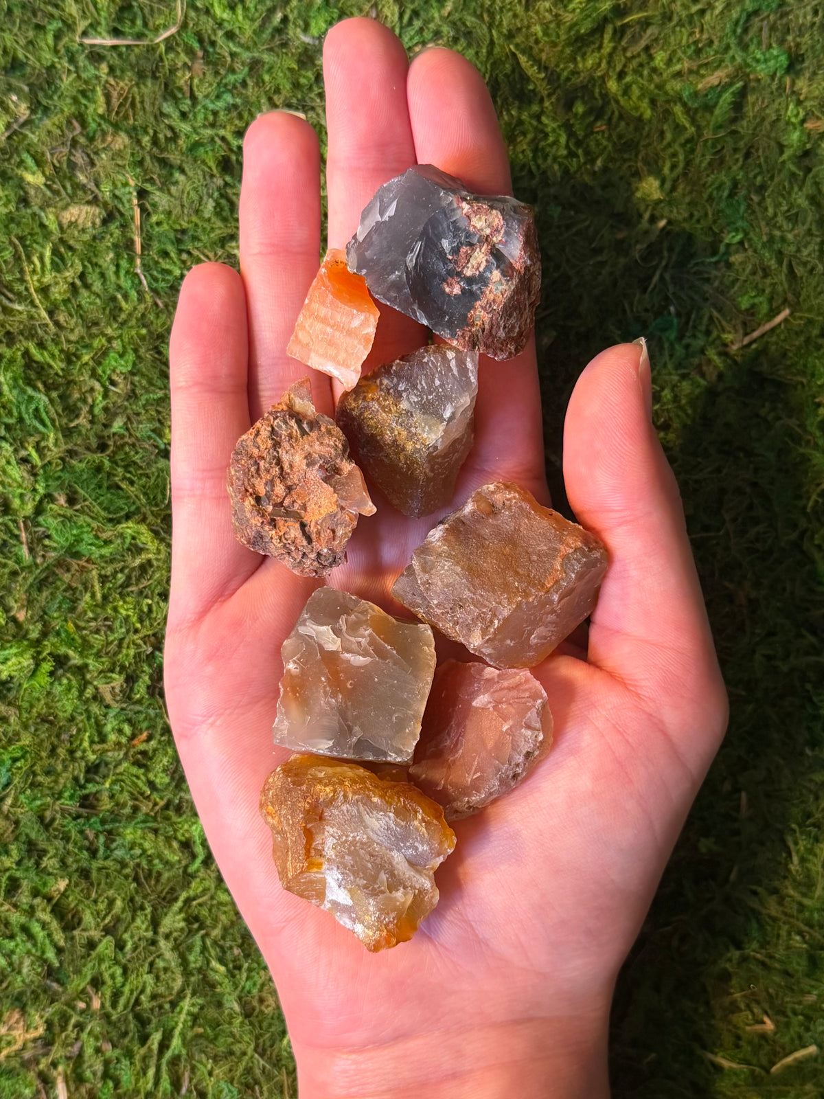 Raw Red Agate Chunk