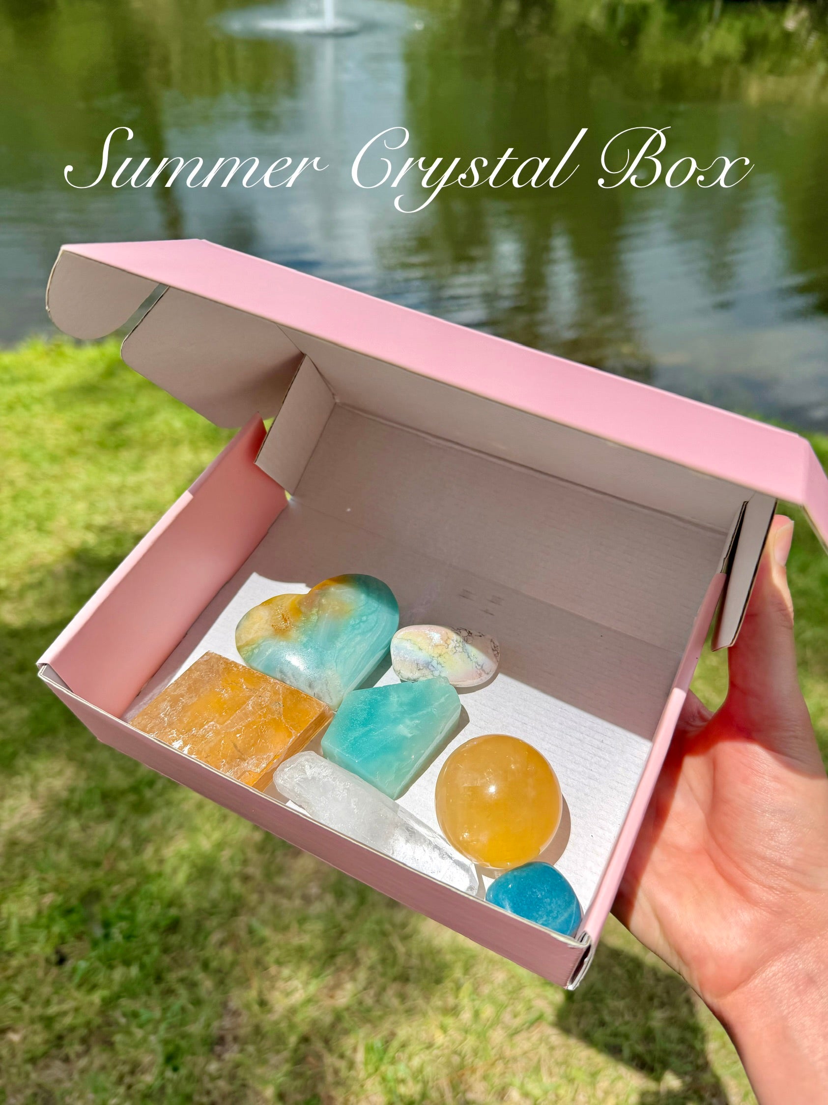 Summer Crystal Box