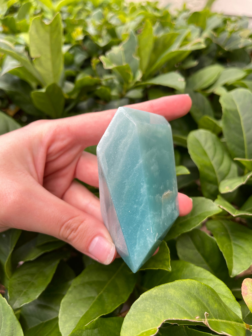 Caribbean Calcite XL Freeform ￼