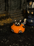 Medium Pumpkin Kitty