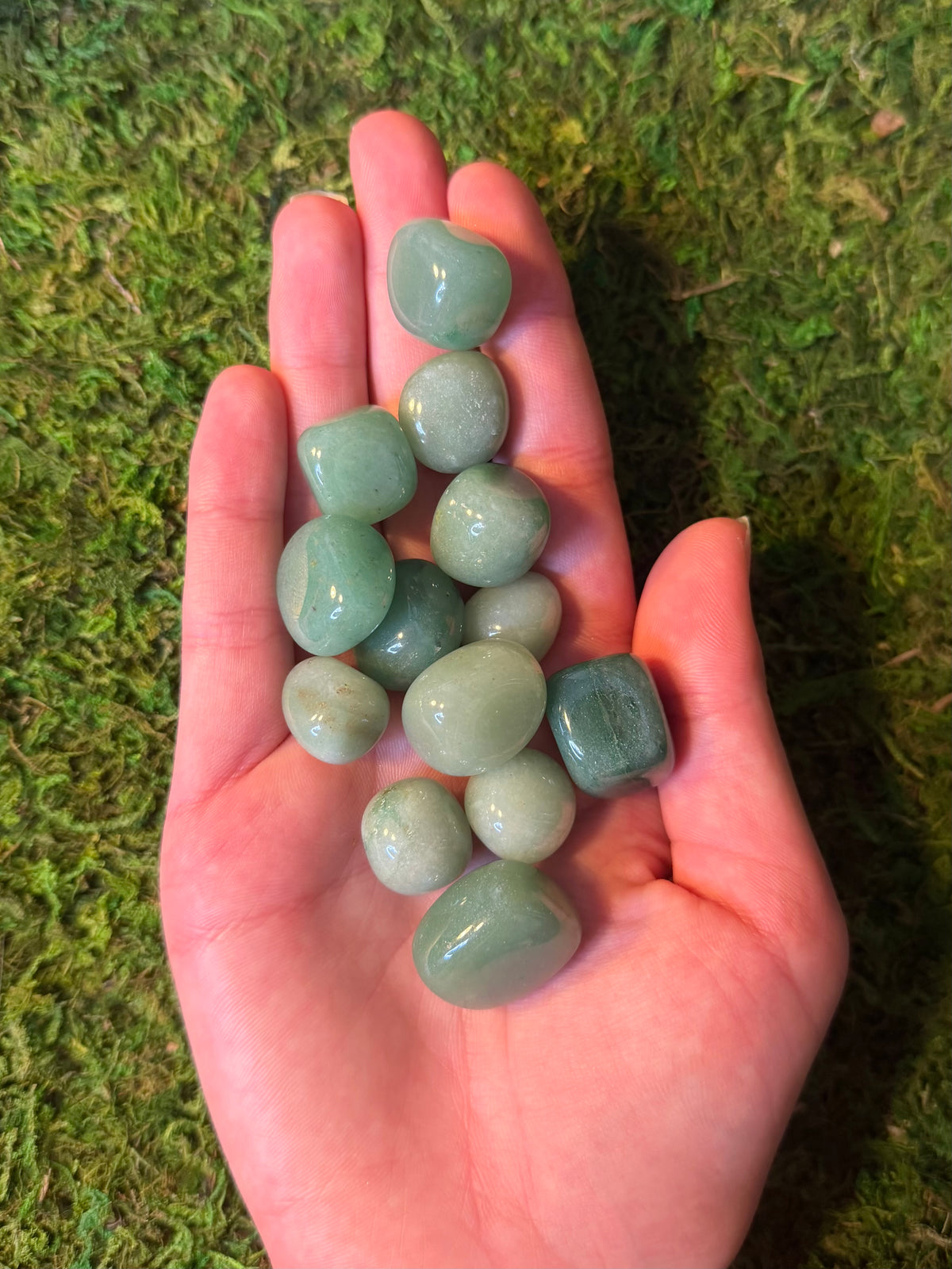 Green Aventurine Tumble