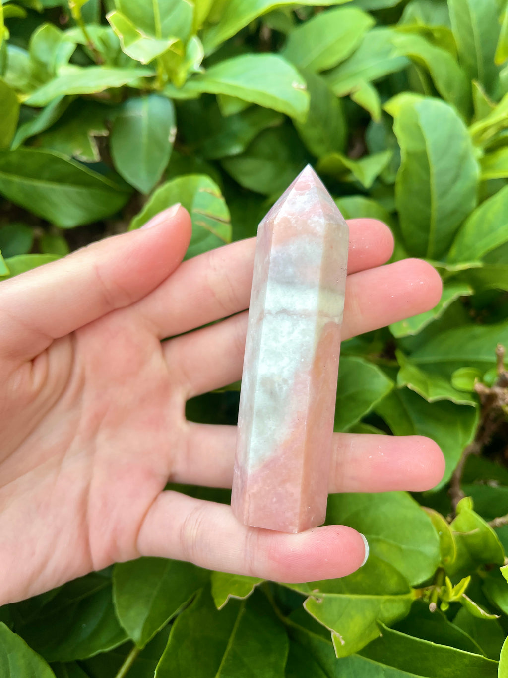 Pink Opal Large Tower