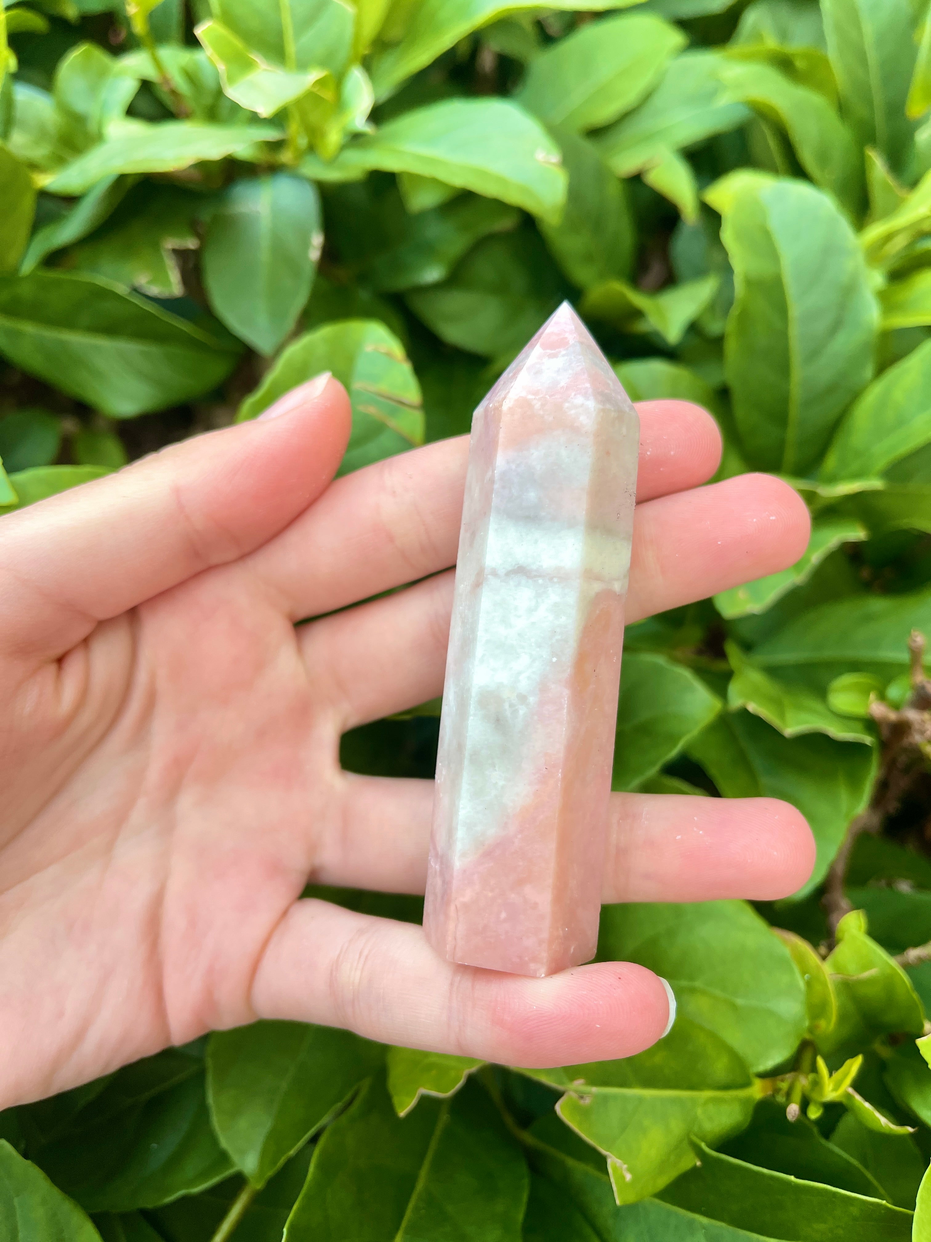 Pink Opal Large Tower