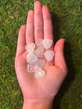 Clear Quartz Heart