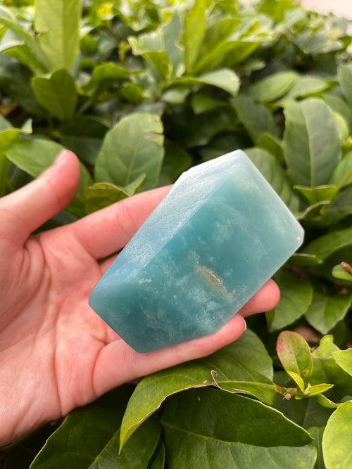 Caribbean Calcite XL Freeform ￼