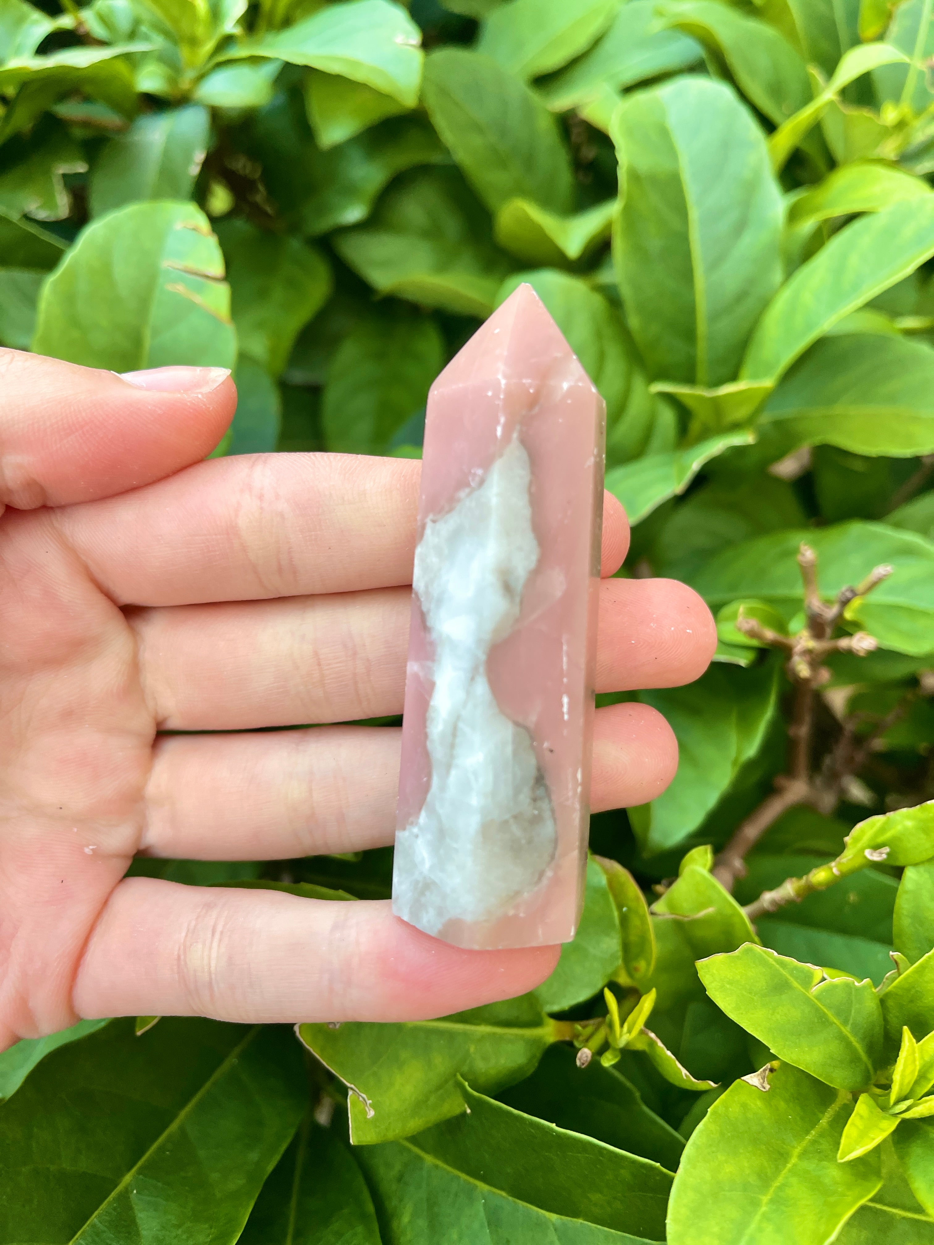 Pink Opal Large Tower