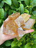 Honey Calcite Freeform Chunk