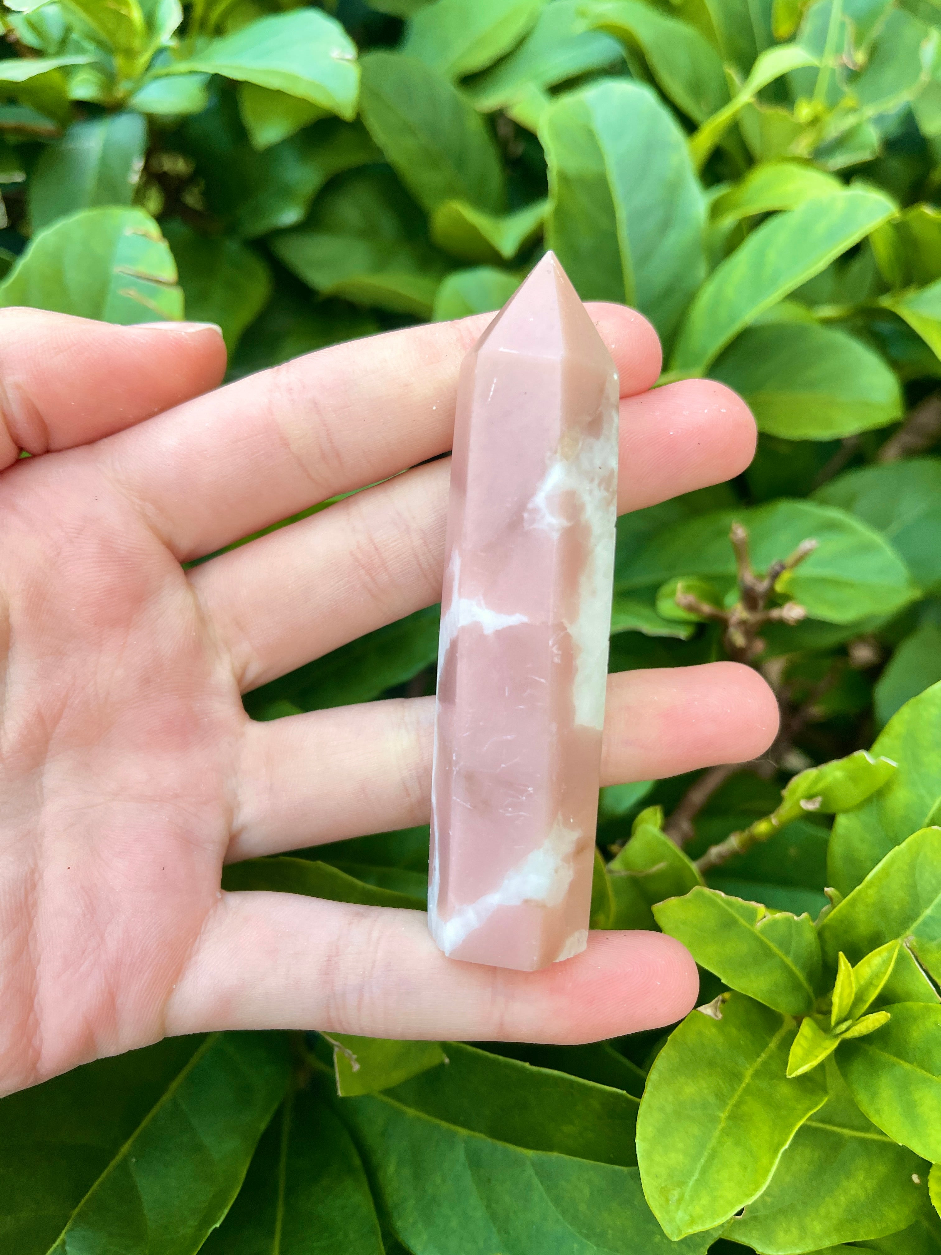 Pink Opal Large Tower