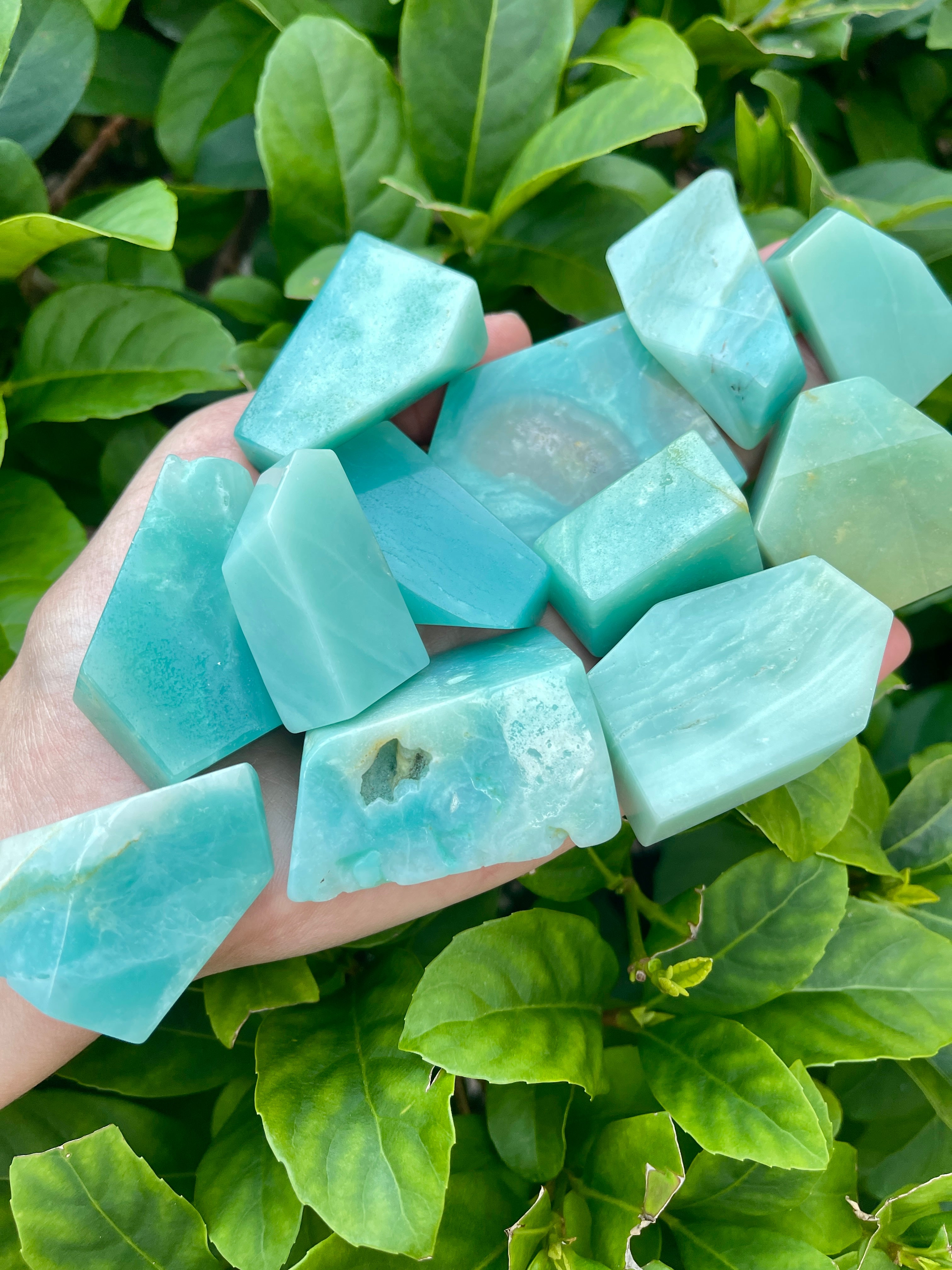 Caribbean Calcite Chunky Freeform