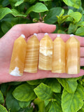 Orange Calcite Tower