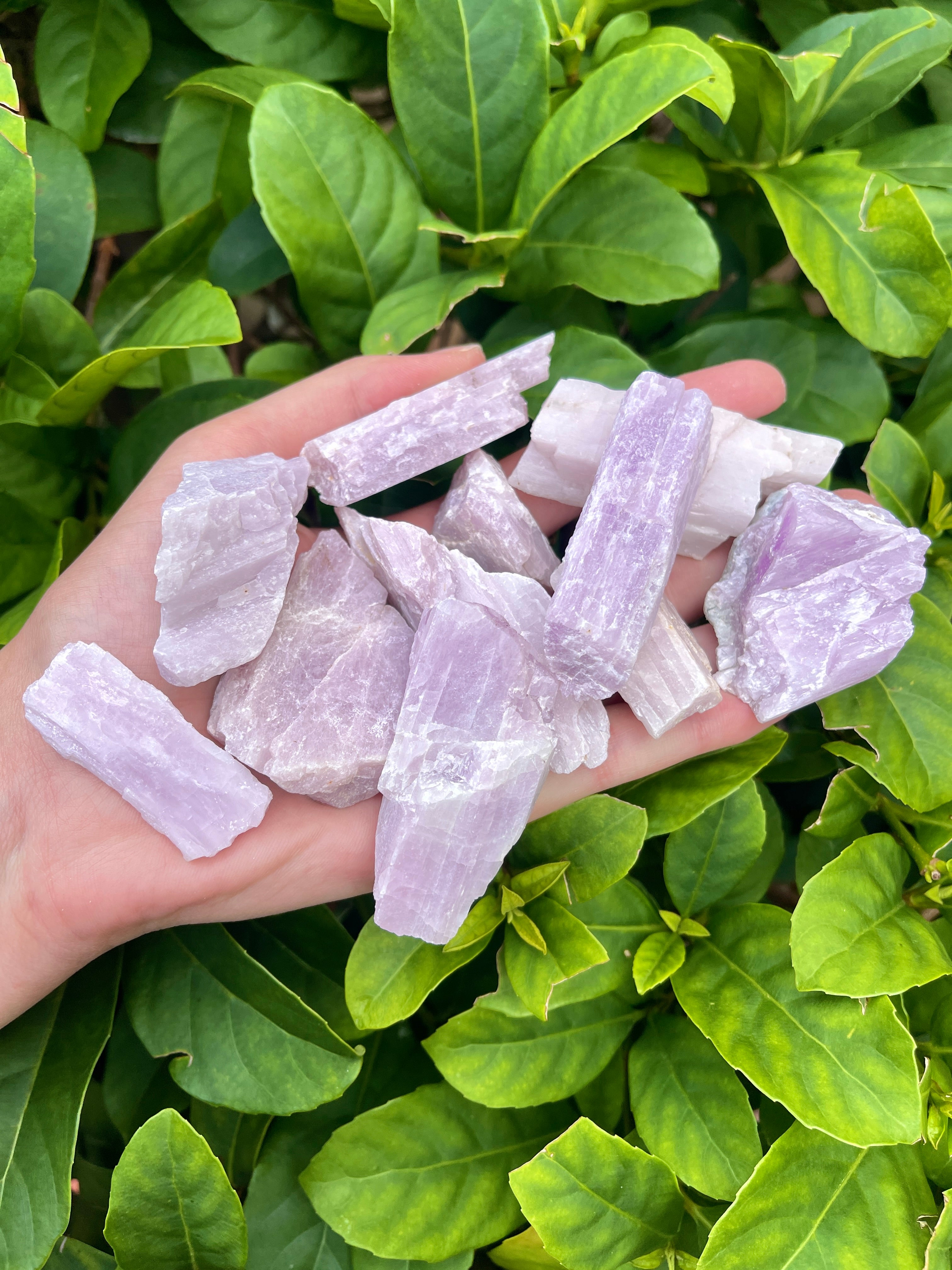 Raw Kunzite Chunk