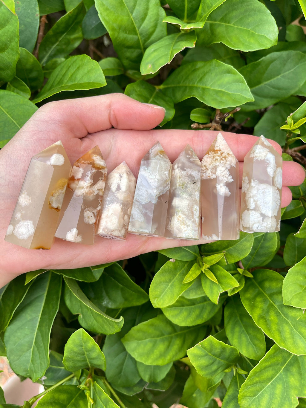Flower Agate Tower