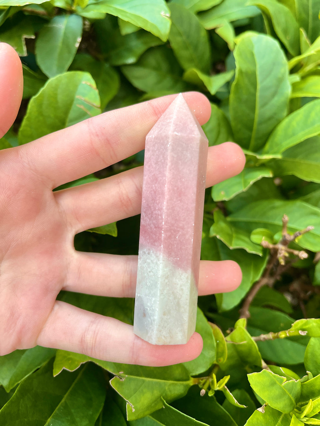 Pink Opal Large Tower
