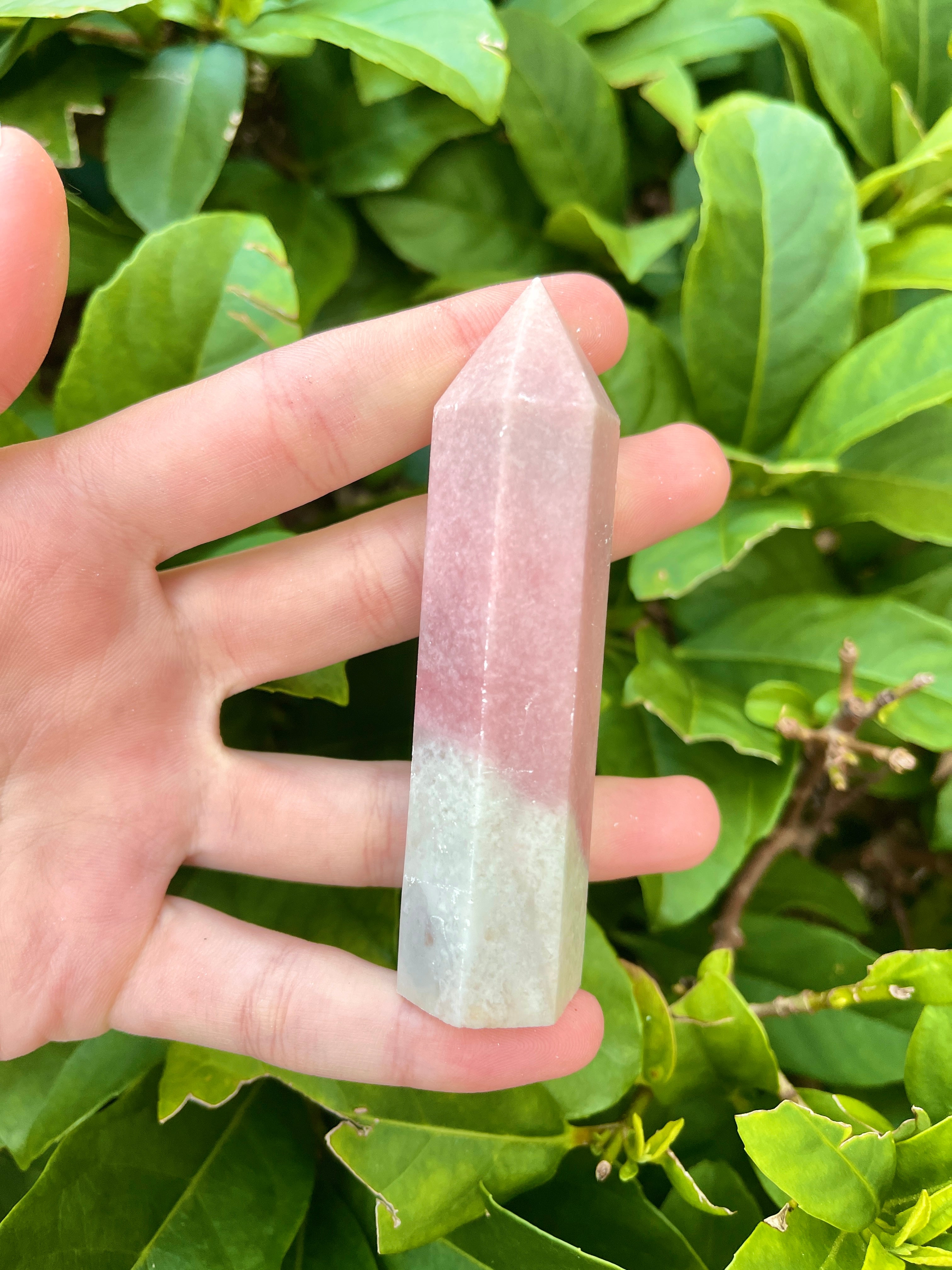 Pink Opal Large Tower