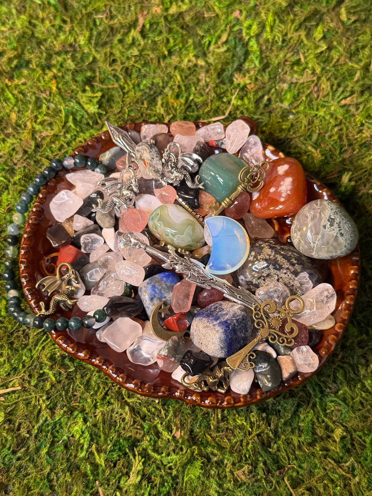 Fantasy Crystal Confetti Scoop