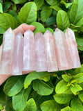 Rose Quartz Large Tower