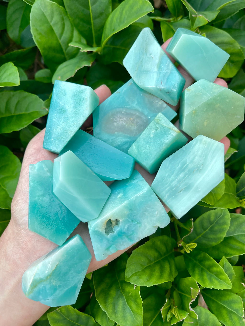 Caribbean Calcite Chunky Freeform
