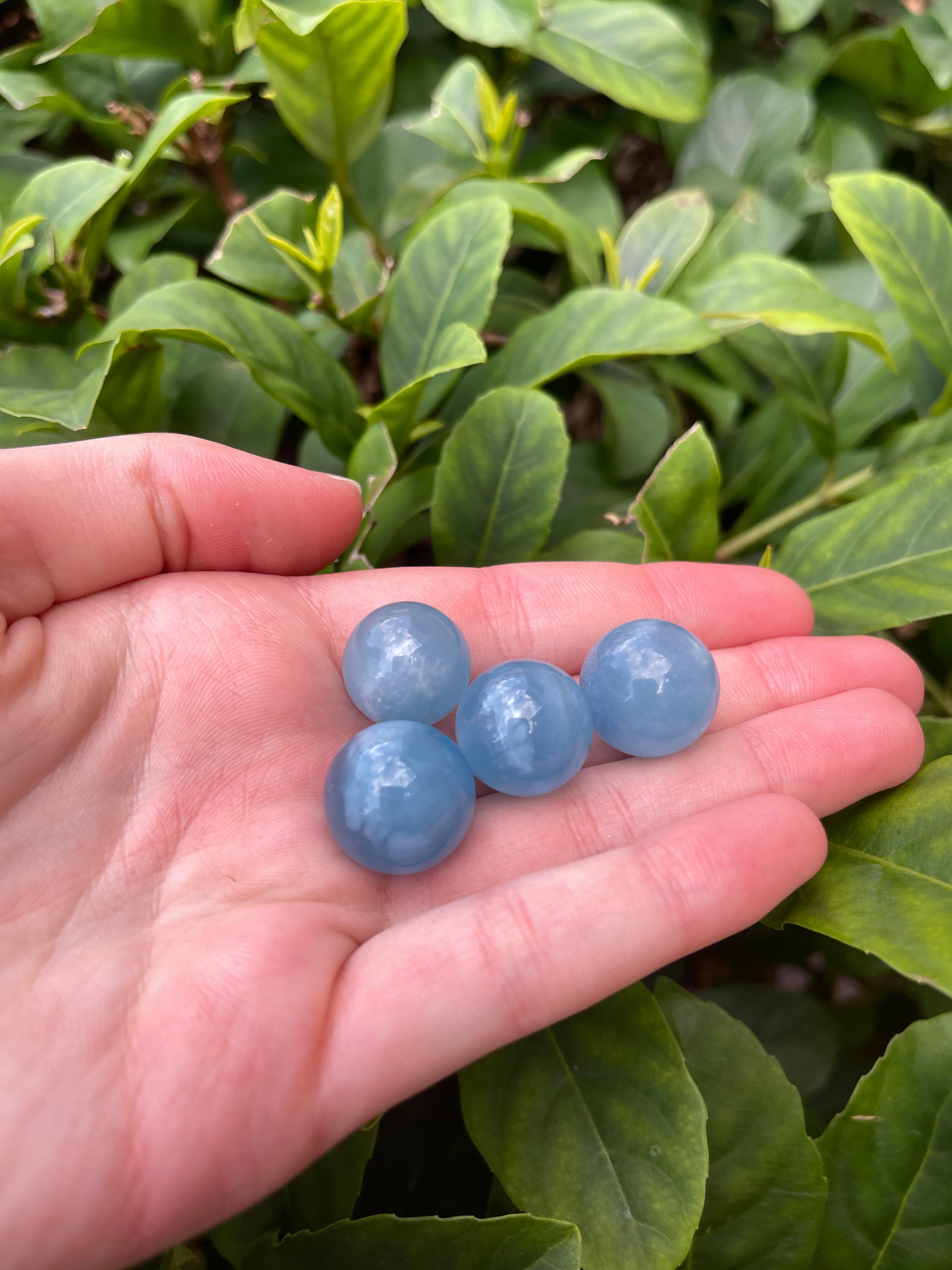 Aquamarine Mini Sphere
