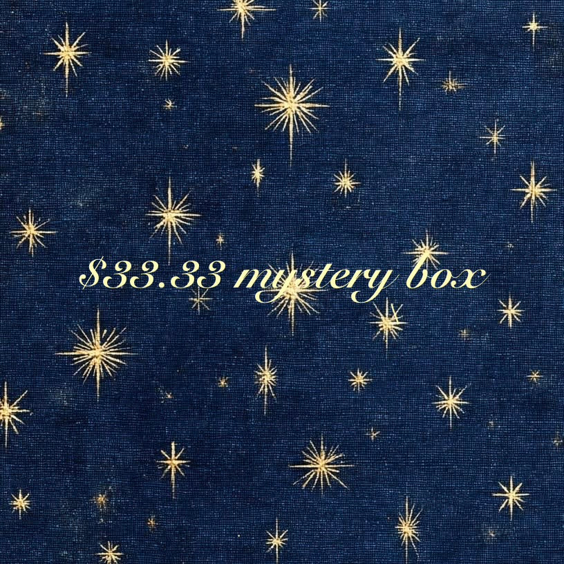 $33.33 mystery box