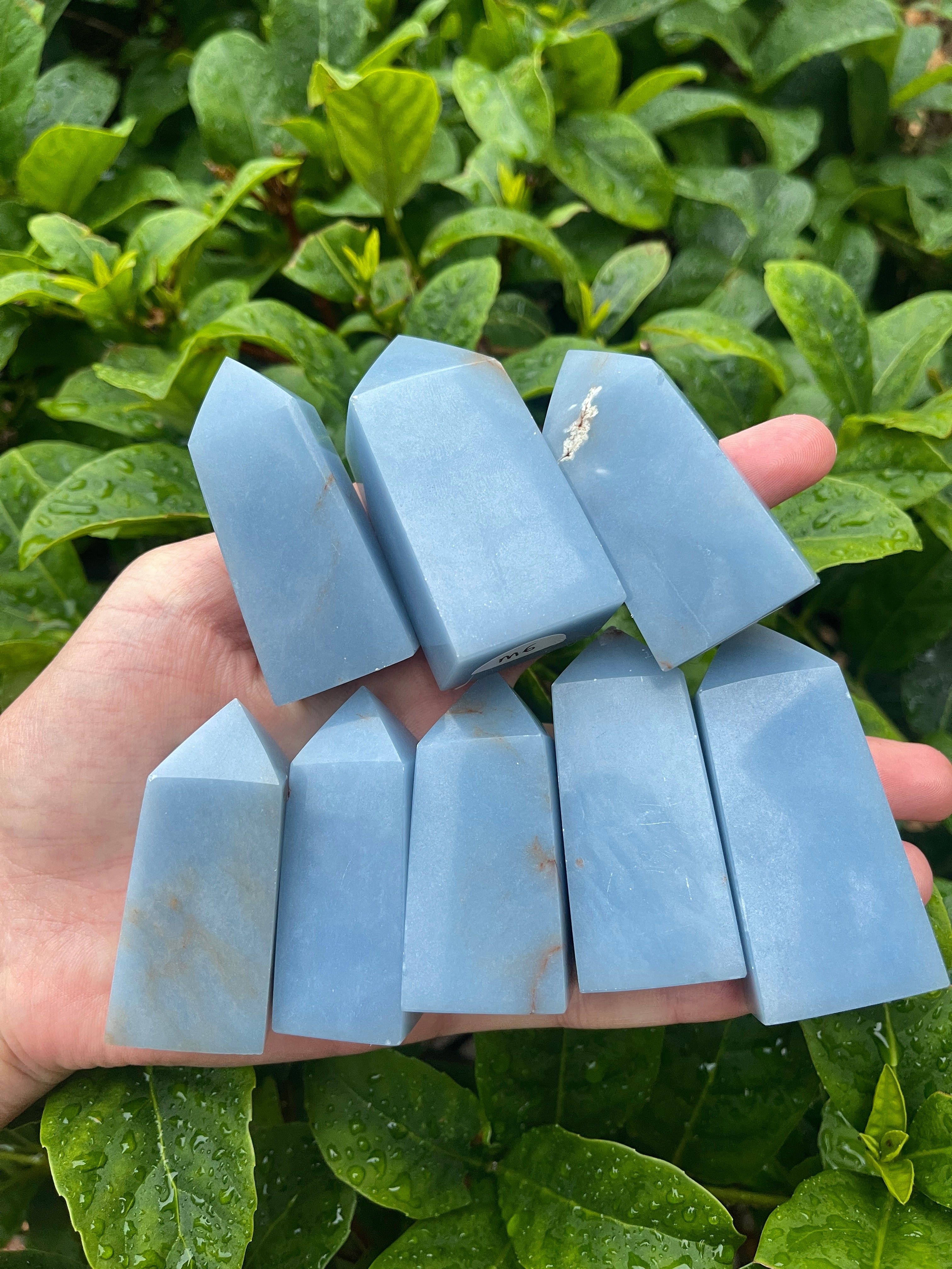 Angelite Medium Tower