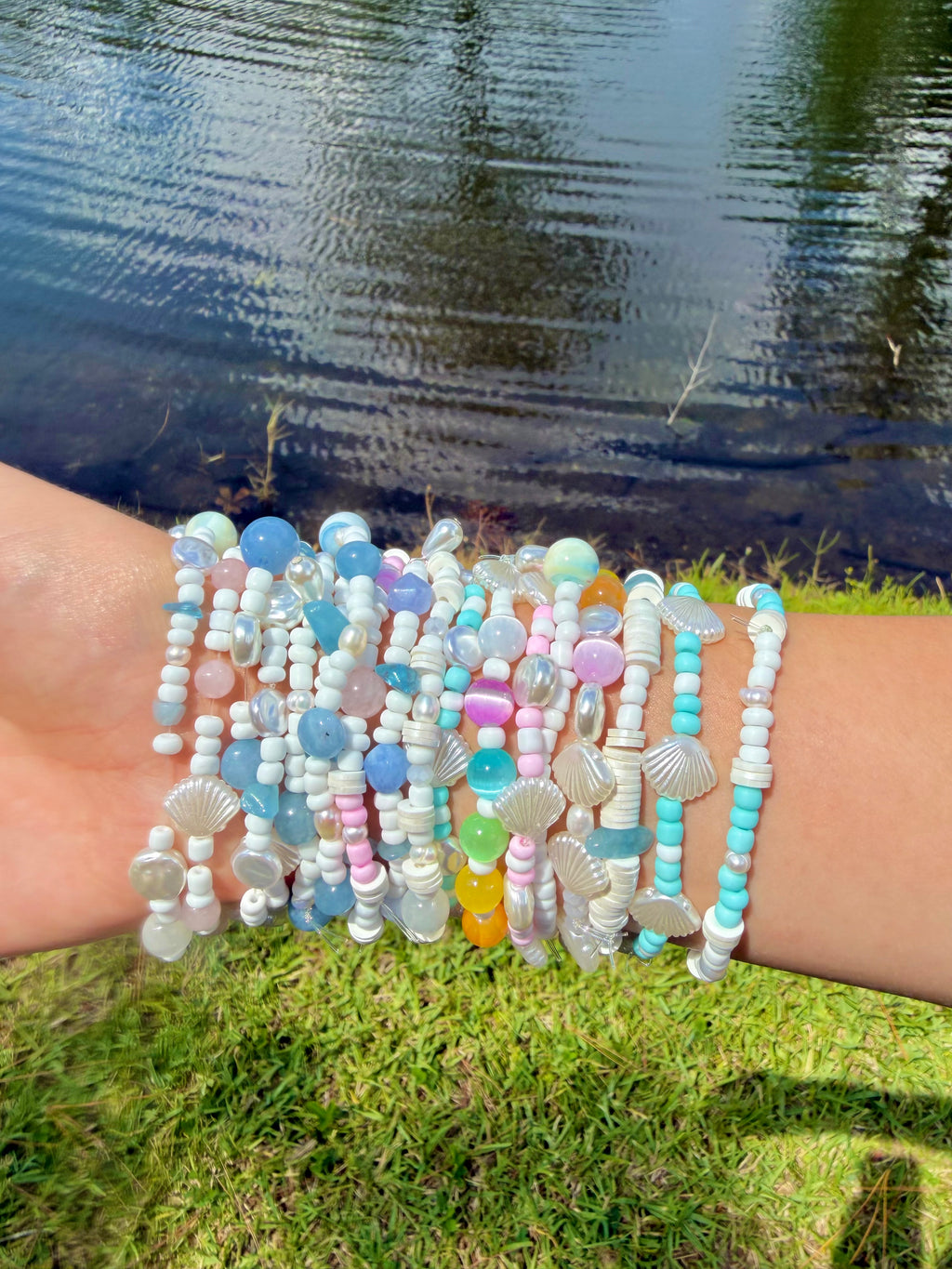 Mystery Beach Babe Bracelet