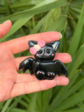 Bow Bat Handmade Magnet